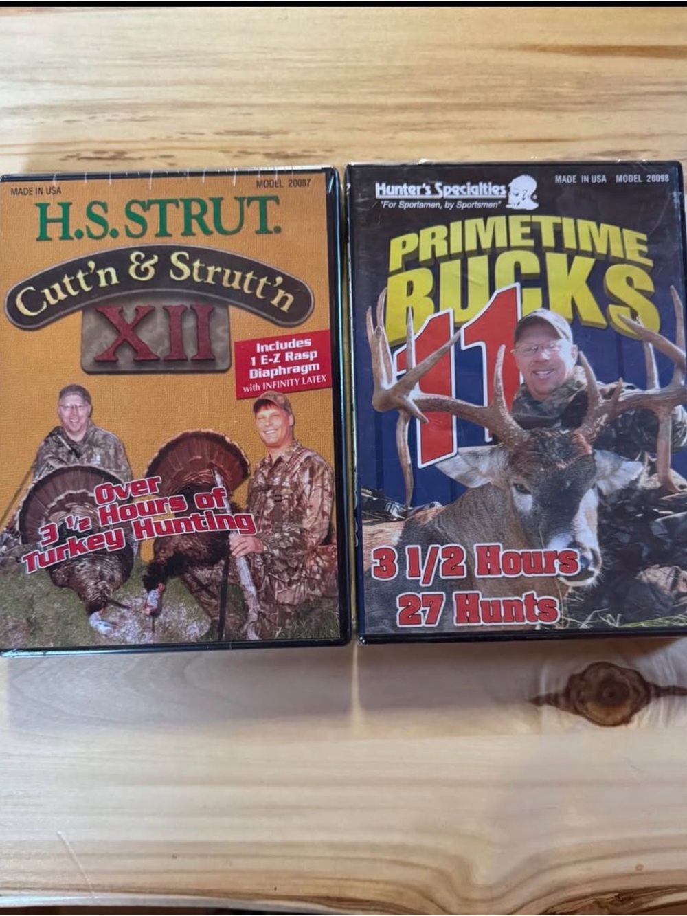 H.S. Strut Cutt'n & Strutt'n XII + Primetime Bucks